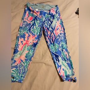 Large Lilly Pulitzer Luxletic Leggings